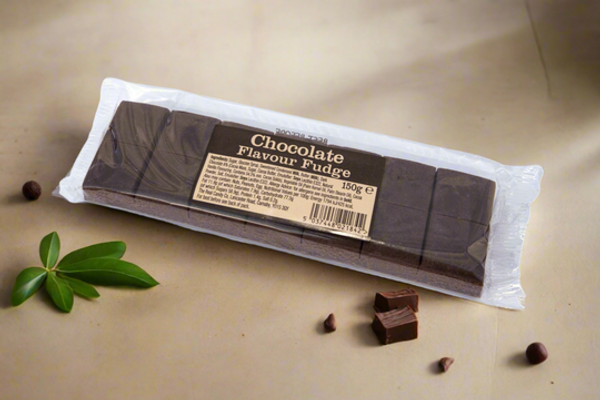 The Real Candy Co. Chocolate Fudge Bar 130g The Real Candy Co. Chocolate Fudge Bar 130g