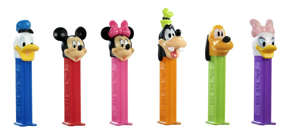 Pez Mickey Mouse Clubhouse 1+2 Impulse Packs 17g