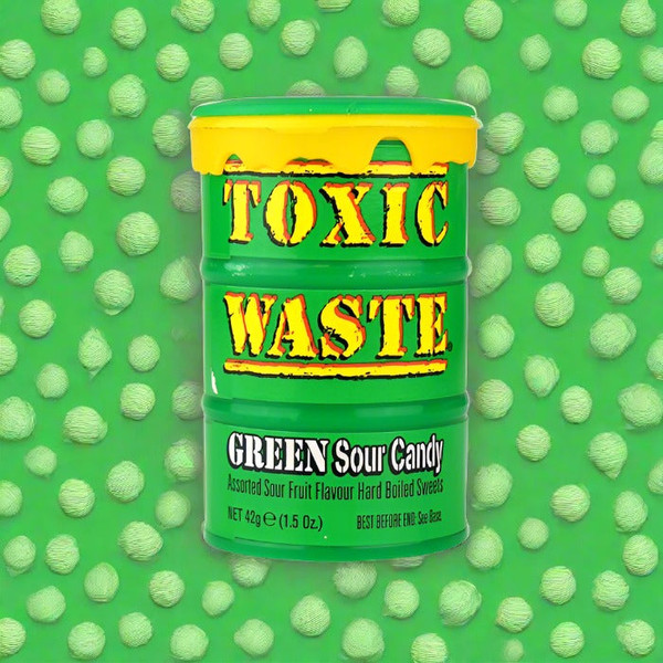 Toxic Waste Green Drum 42g Toxic Waste Green Drum 42g
