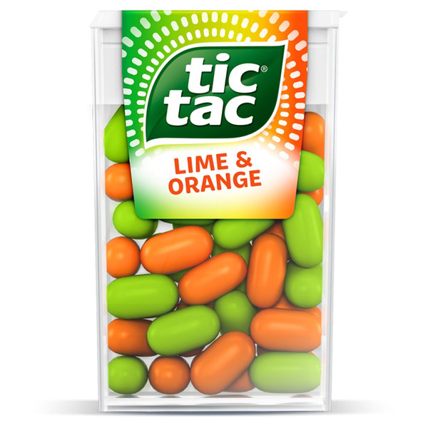 Tic Tac Lime & Orange 18g Tic Tac Lime & Orange 18g