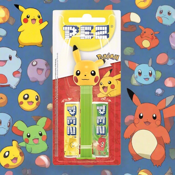 Pez Pokemon 1+2 Impulse Packs 17g Pez Pokemon 1+2 Impulse Packs 17g