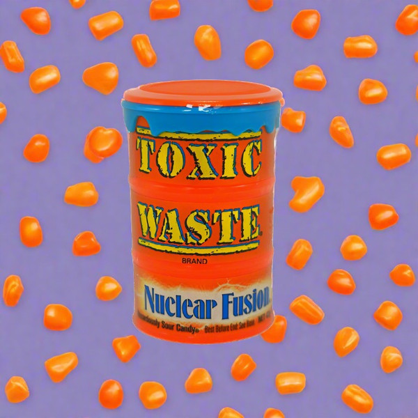 Toxic Waste Nuclear Fusion Drum 42g Toxic Waste Nuclear Fusion Drum 42g