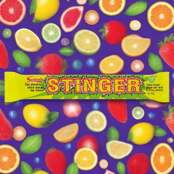 Swizzels Stinger Chew Bar 18g Swizzels Stinger Chew Bar 18g