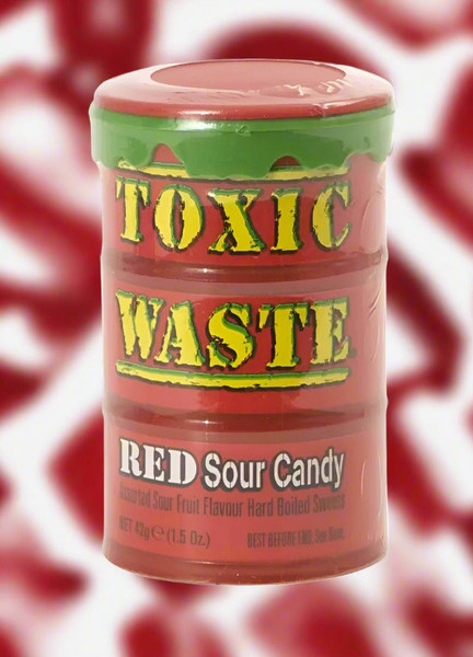 Toxic Waste Red Drum 42g Toxic Waste Red Drum 42g