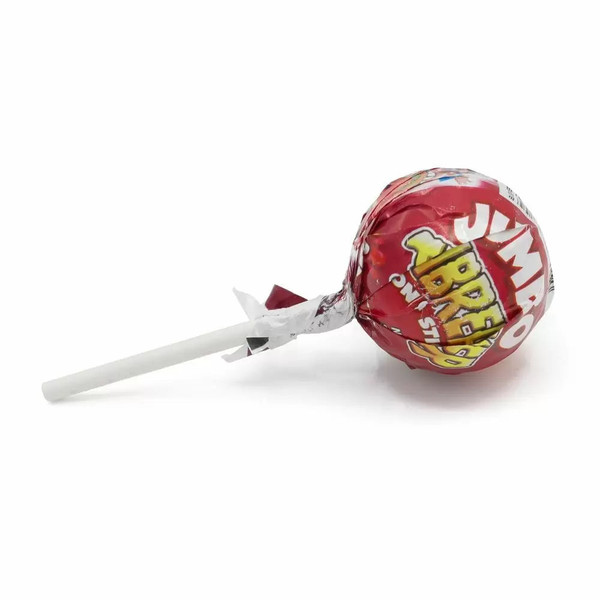 Zed Candy Jumbo Sour Cherry Jawbreaker On A Stick 35g Zed Candy Jumbo Sour Cherry Jawbreaker On A Stick 35g