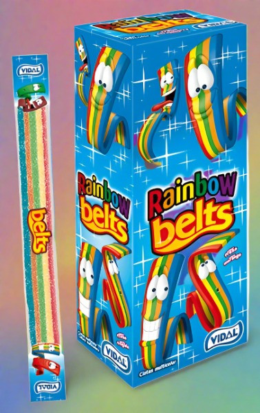Vidal Rainbow Belts 11g Vidal Rainbow Belts 11g