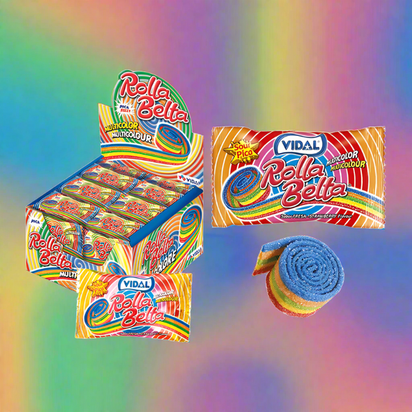 Vidal Rolla Belta Rainbow Belts 19g Vidal Rolla Belta Rainbow Belts 19g
