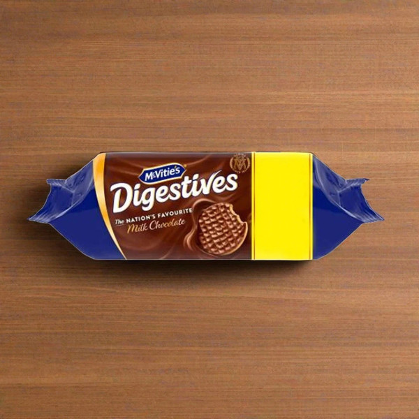 McVitie's Digestives Milk Chocolate Biscuits 266g McVitie's Digestives Milk Chocolate Biscuits 266g