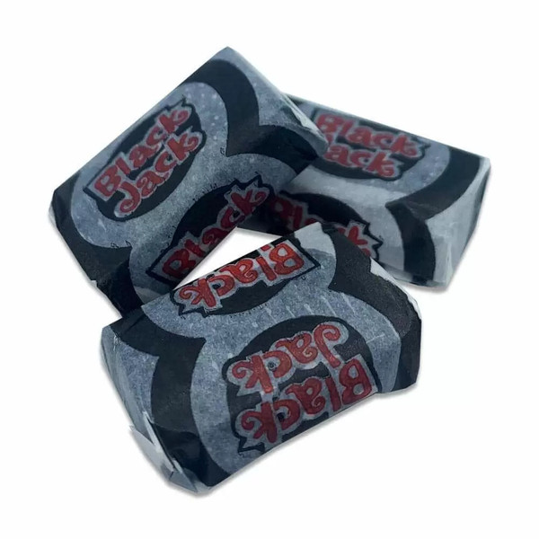 Barratt Black Jack Chews 5g Single