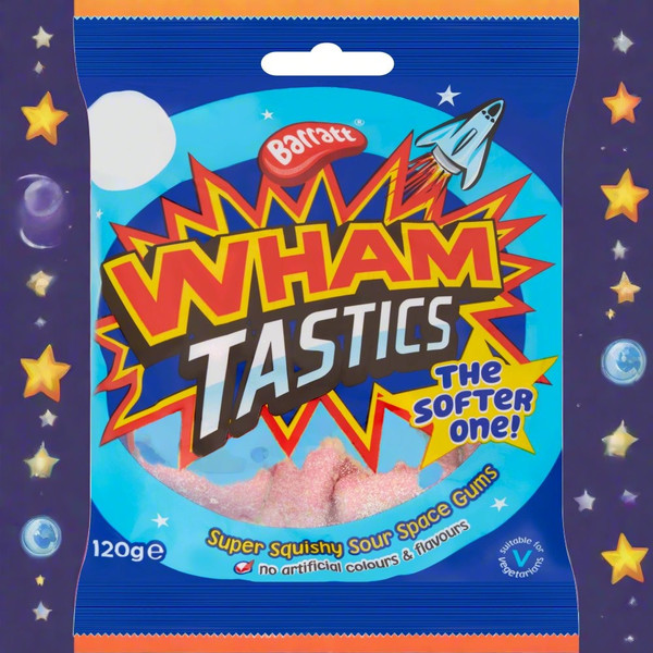 Barratt Whamtastics 120g Barratt Whamtastics 120g