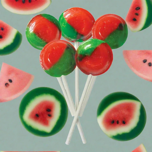 Dobsons Wrapped Watermelon Mega Lolly 22g