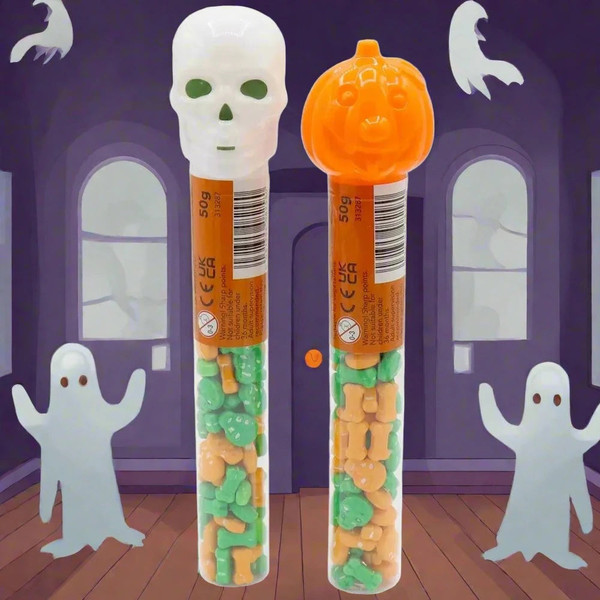 Candy Realms Spooky Tubes 50g Candy Realms Spooky Tubes 50g
