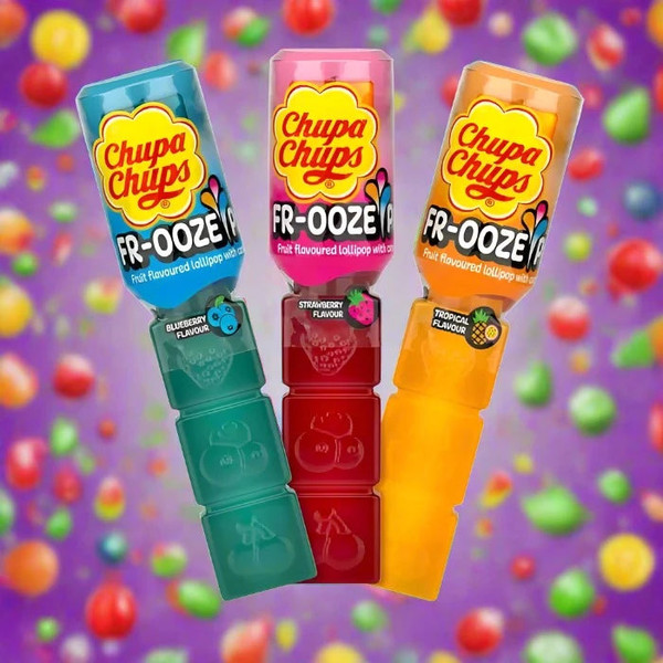 Chupa Chups Fr-Ooze Pop 26g Chupa Chups Fr-Ooze Pop 26g