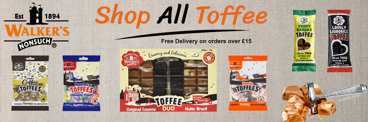 Buy Walkers Toffee at Snacking World by Cinema Snacks