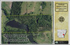 Example of a 11x17 Aerial Property Map 30 acre parcel