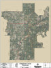 Humphreys County Mississippi 2023 Aerial Wall Map