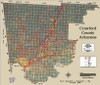 Crawford County Arkansas 2015 Aerial Map