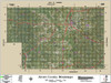 Alcorn County Mississippi 2016 Aerial Map