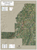 Jackson County Arkansas 2024 Aerial Wall Map