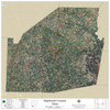 Highland County Ohio 2022 Aerial Wall Map