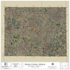 Benton County Indiana 2024 Aerial Wall Map