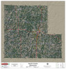 Isanti County Minnesota 2022 Aerial Wall Map