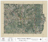 Perry County Illinois 2023 Aerial Wall Map