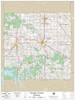 Orange County Indiana 2023 Wall Map