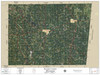 Kemper County Mississippi 2022 Aerial Wall Map