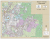 Sawyer County Wisconsin 2025 Wall Map Mapping Solutions SawyerWI WallMap Landowner 54x42 61016.1734383229 