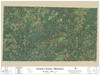 Ozark County Missouri 2023 Aerial Wall Map