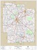 Jackson County Ohio 2023 Wall Map