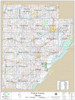Fulton County Illinois 2023 Wall Map