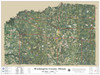 Washington County Illinois 2024 Aerial Wall Map