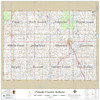 Pulaski County Indiana 2023 Wall Map