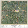 Branch County Michigan 2023 Aerial Wall Map