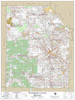 Washington County Missouri 2023 Wall Map