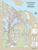 Cheboygan County Michigan 2024 Wall Map