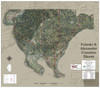 Pulaski-Alexander Counties Illinois 2020 Aerial Map