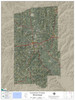 Lawrence County Mississippi 2021 Aerial Wall Map
