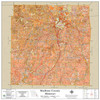 Madison County Missouri 2024 Soils Wall Map