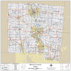 Miami County Ohio 2024 Wall Map