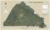 Perry County Missouri 2021 Aerial Wall Map