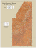 Piatt County Illinois 2024 Soils Wall Map