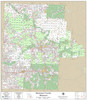 Shannon County Missouri 2021 Wall Map