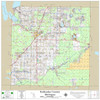 Kalkaska County Michigan 2021 Wall Map