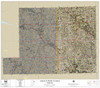 Adams-Wells Counties Indiana 2024 Aerial Wall Map