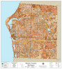 Mason County Michigan 2023 Soils Wall Map