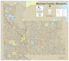 Morrison County Minnesota 2024 Soils Wall Map