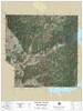 Panola County Mississippi 2022 Aerial Wall Map